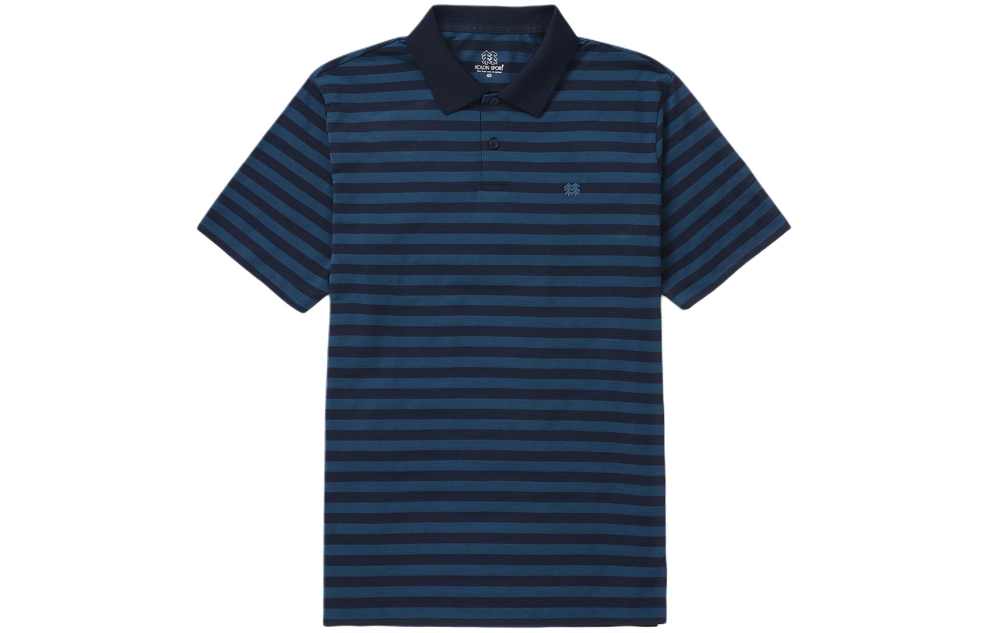 

Футболка поло мужская KOLON SPORT, тёмно-синий