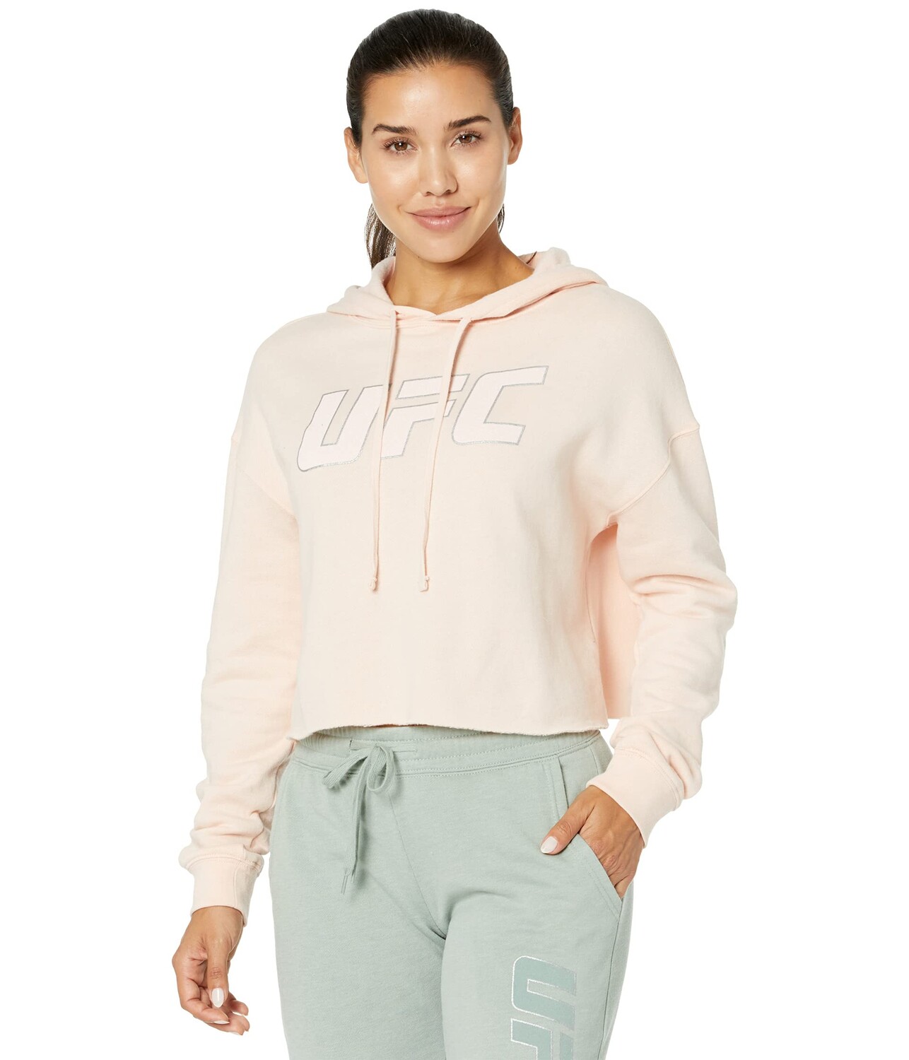 

Худи UFC, Crop Hoodie, Белый, Худи UFC, Crop Hoodie