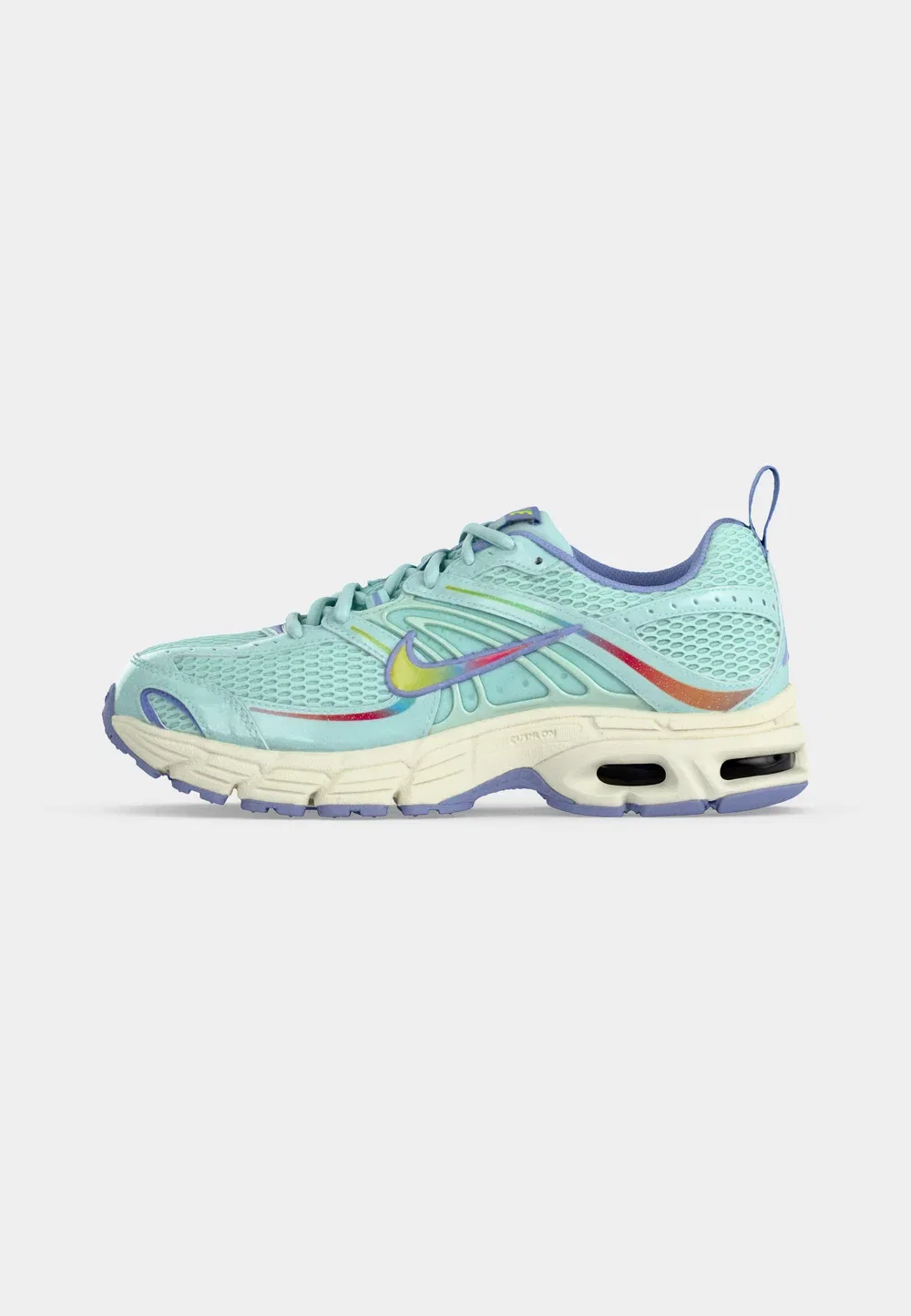 Кроссовки Air Max Moto 2K унисекс Nike Sportswear, Teal Tint/Multicolor/Light Thistle/Sail/Hot Punch/Orange Frost — фото 2