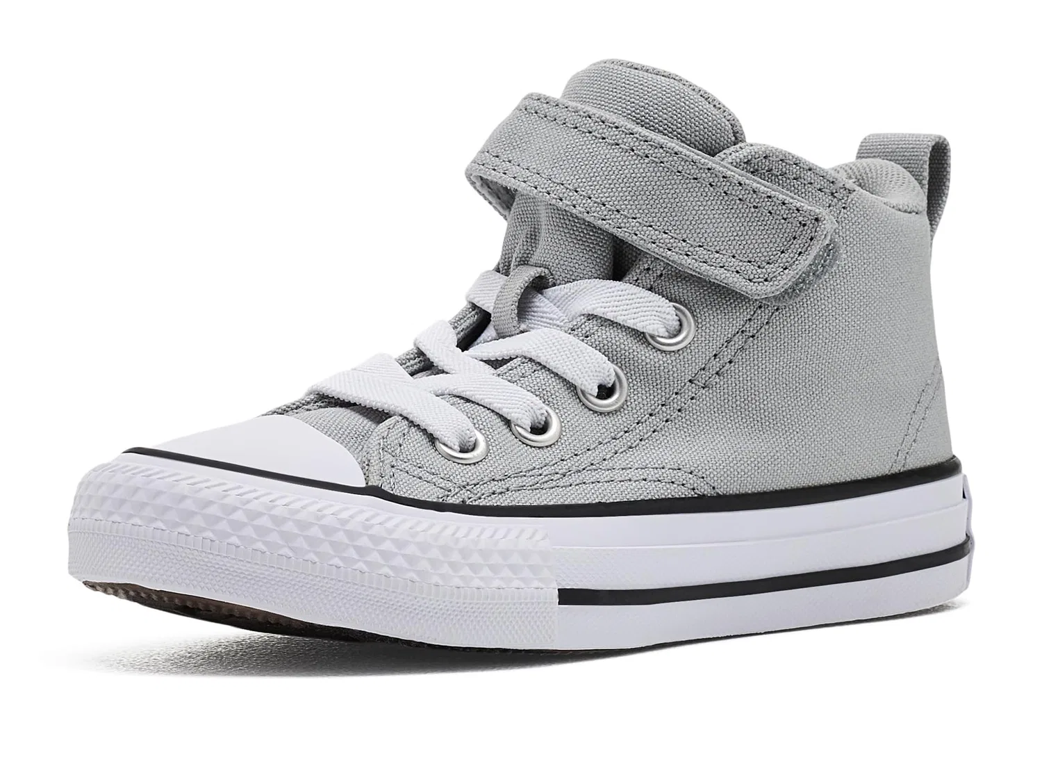 Кроссовки Chuck Taylor All Star Malden Street Easy-On (для маленьких детей) Converse Kids, Grey Area/White/Black