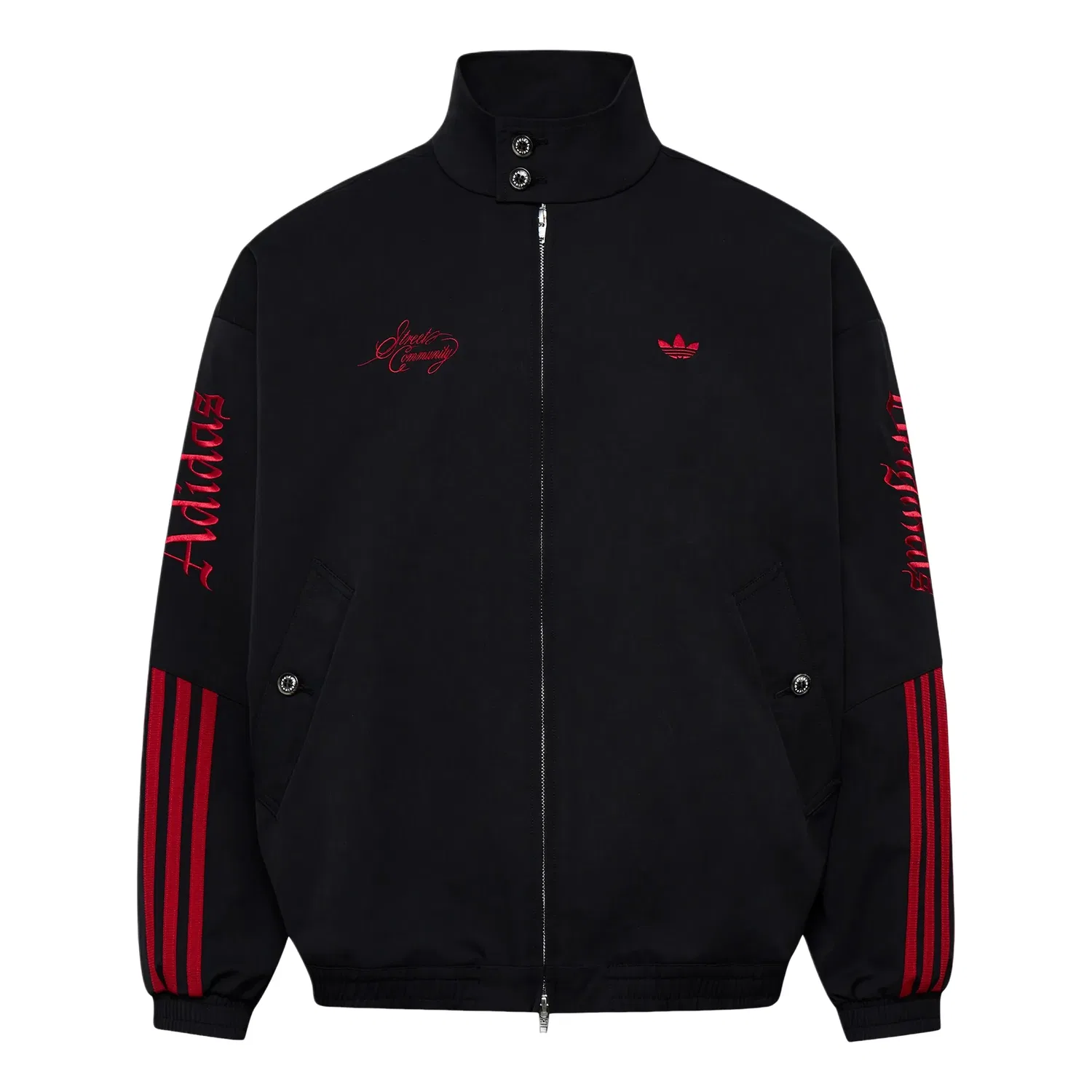 Мужская куртка Jacket Asia Sizing 'Black' adidas, черный