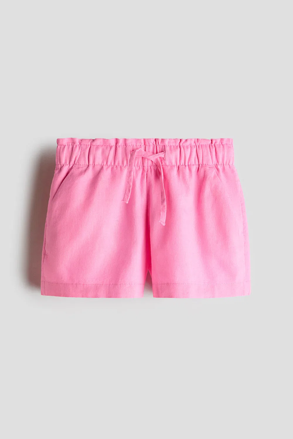 Шорты из смеси льна H&M, Rosa
