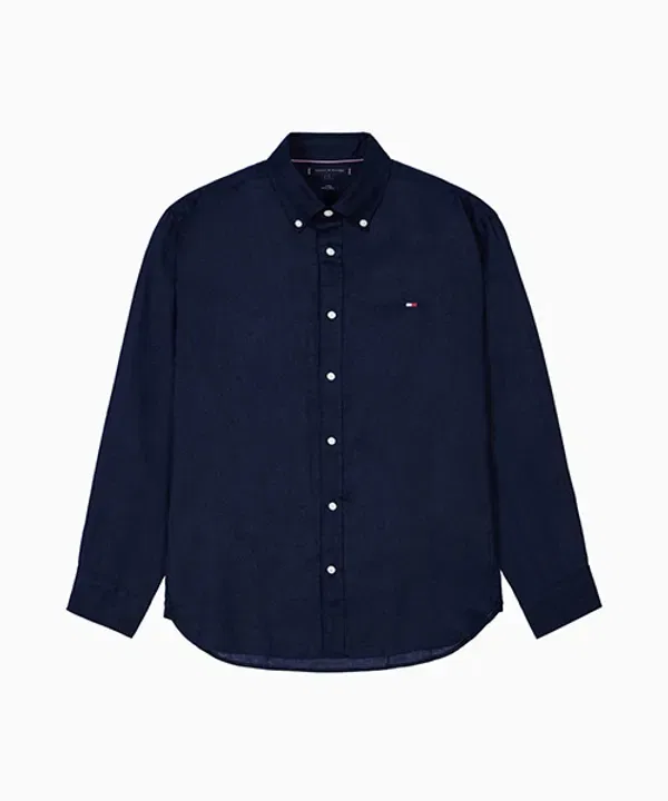 Рубашка из премиального льна, Asian Fit, Tommy Hilfiger — фото 2