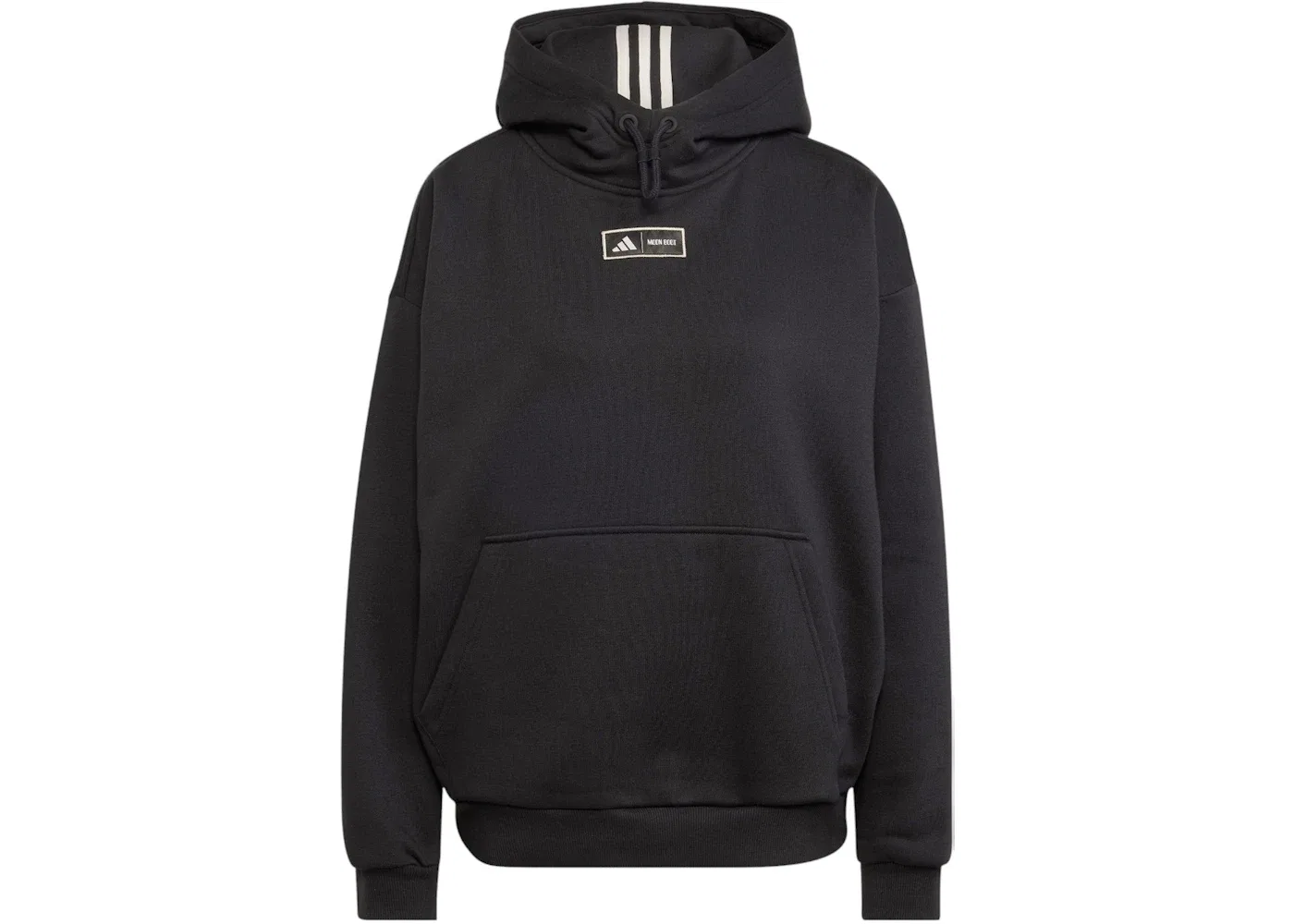 Мужская худи Moon Boot Hoodie Adidas, Черный