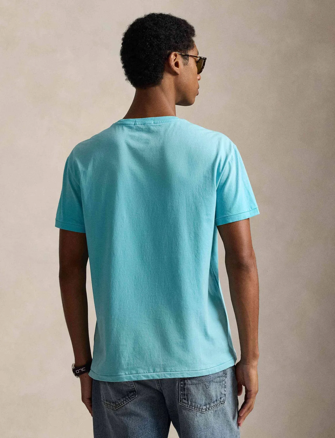 Футболка с круглым вырезом Polo Ralph Lauren, Blu — фото 3