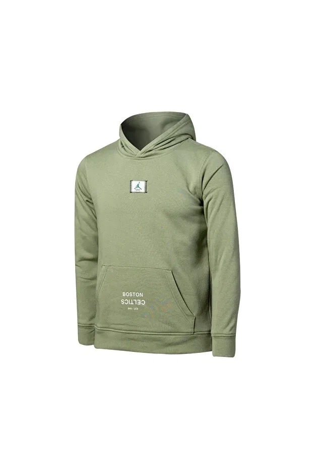 Детские свитшот для девочек с капюшоном Nike, Green