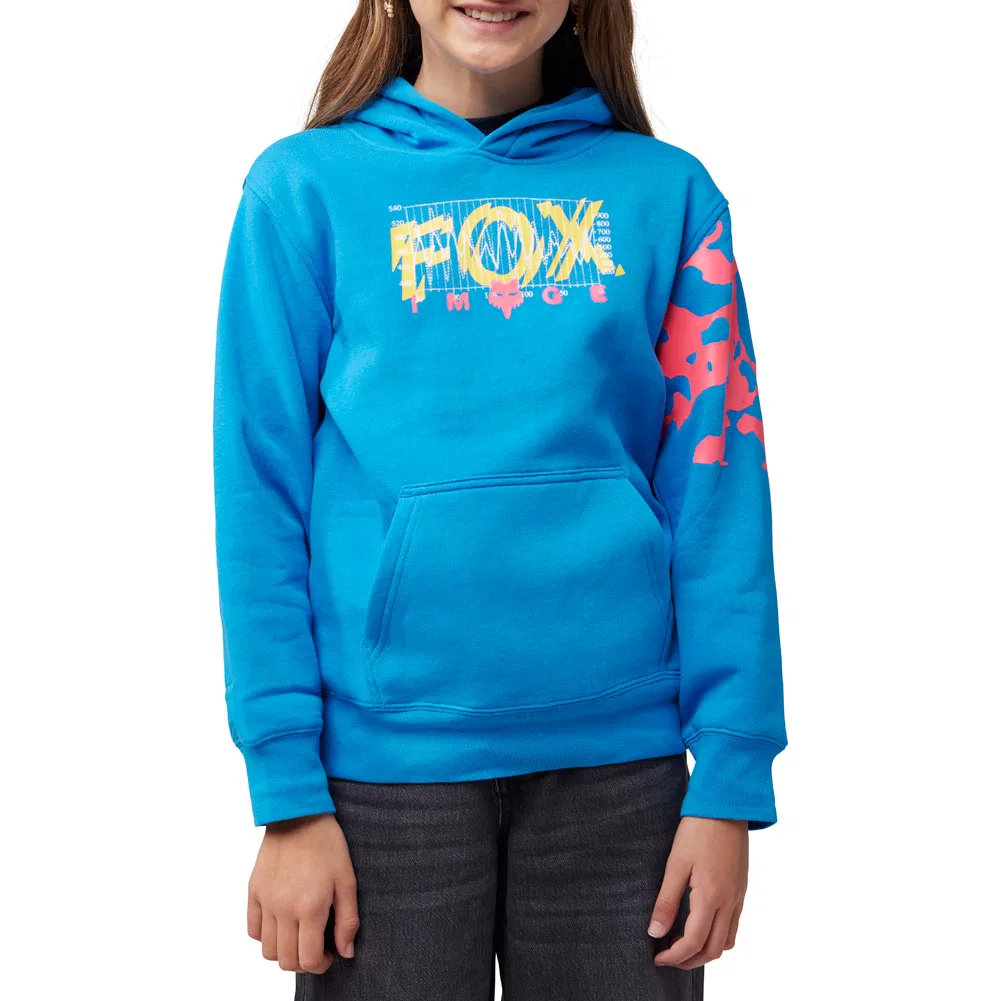Свитшот детский Energy Fox Racing, насыщенно-синий
