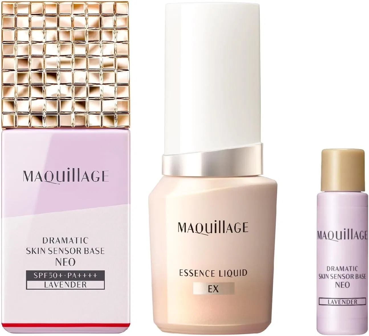 Набор для макияжа Makeage Base Makeup Set с тональной основой и компактной пудрой, SPF50+ PA+++, 25 мл + 8 мл
