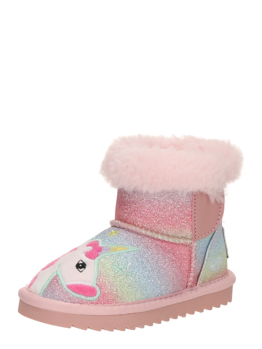 

Сапоги Dockers by Gerli Snow Boots, цвет rose/dusky pink