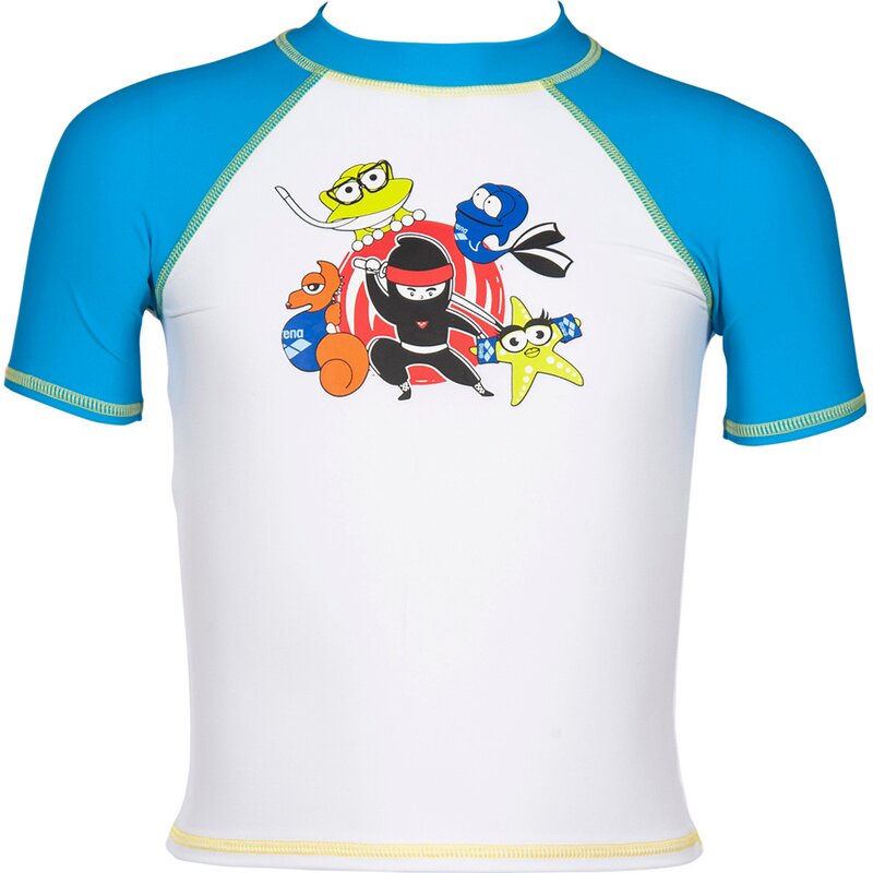 Shirt awt uv s/s Arena, белый — фото 3