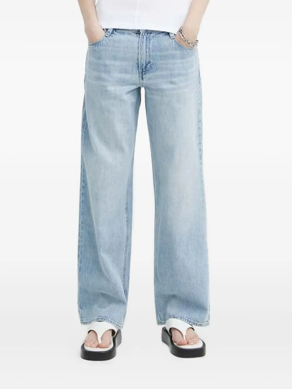 

Джинсы Judee свободного кроя G-Star Raw, синий