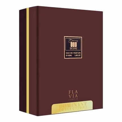 Женская парфюмерная вода Burning Oud Desire 100 мл Flavia