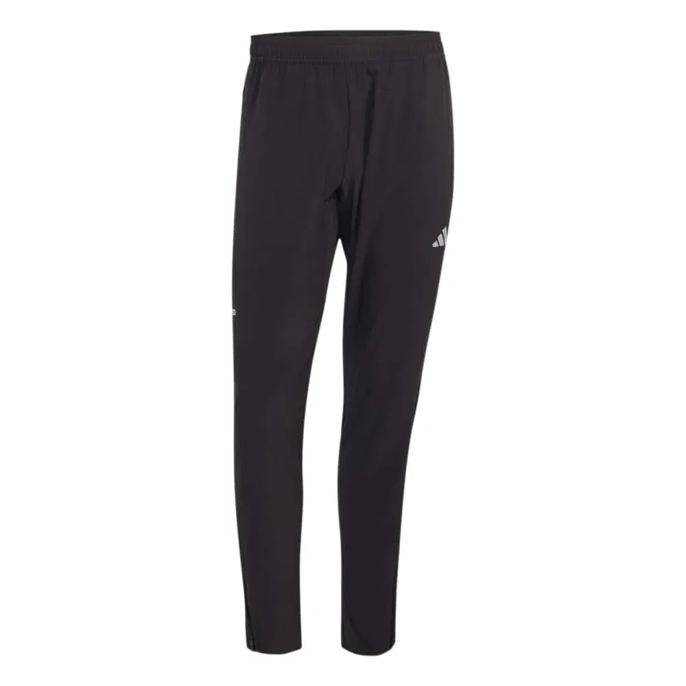 Мужские спортивные брюки с технологией Climacool Tech Apparel Slim Adidas, Black — фото 3
