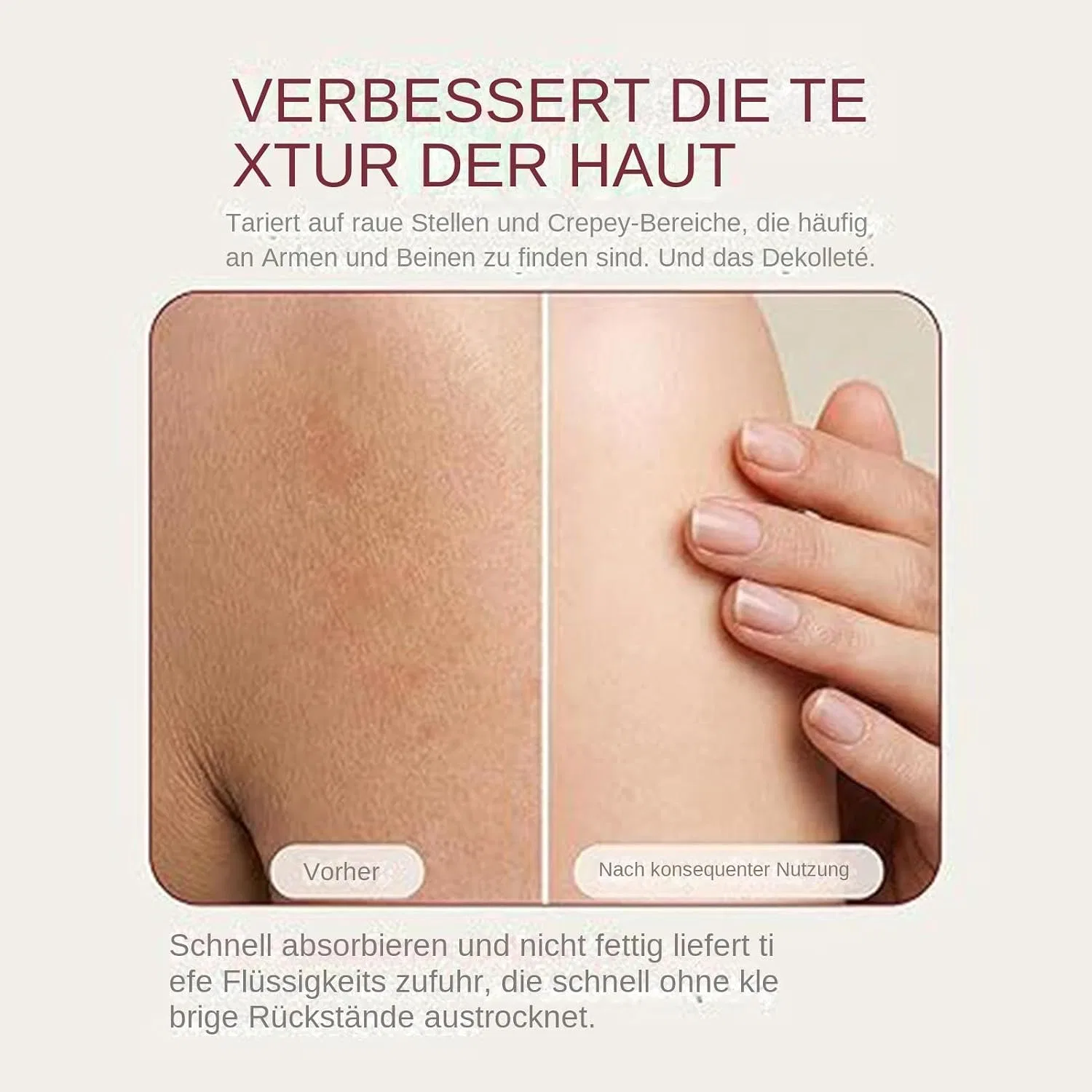 Лосьон для тела Firming Body Lotion, увлажняющий, 1 шт Generisch — фото 4