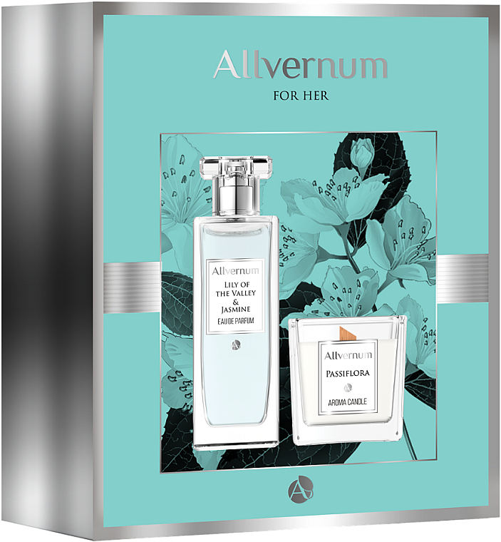 

Парфюмерный набор Allvernum Lilly & Jasmine Gift Set, 2 предмета