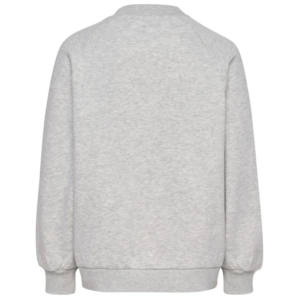 Свитшот Oversized Iconic Crew Bees Hummel, серый — фото 4