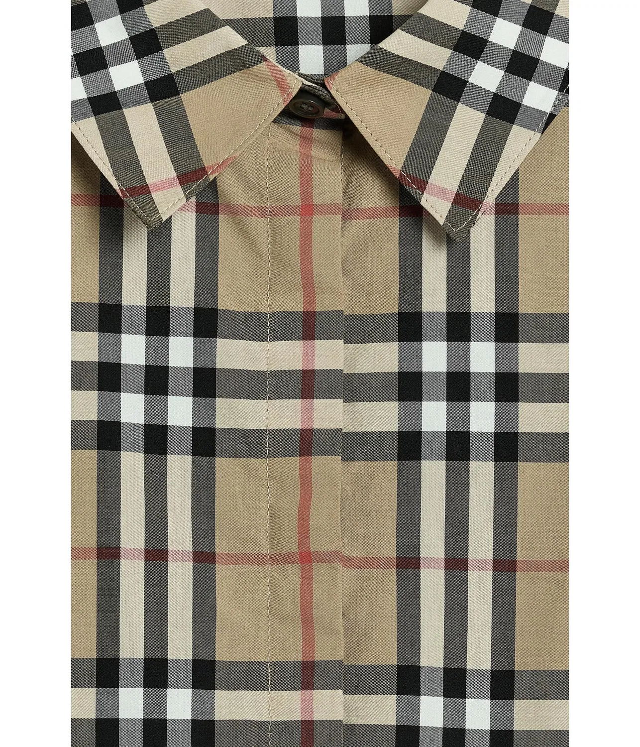Платье Winifred в клетку (для малышей/детей постарше) Burberry Kids, Sand IP Check — фото 3