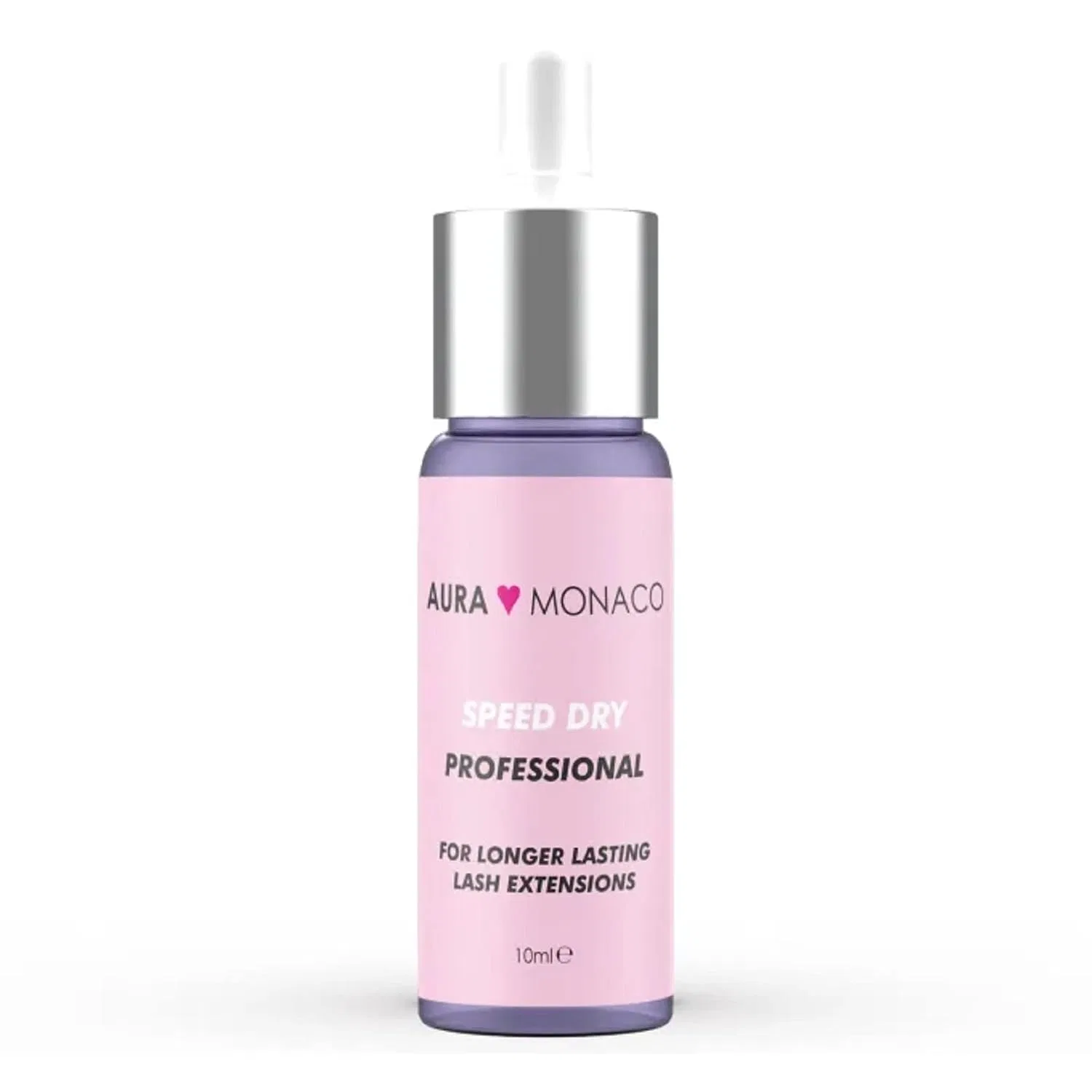 Ускоритель сушки клея для ресниц AURA Monaco Speed Dry Professional, 10 мл
