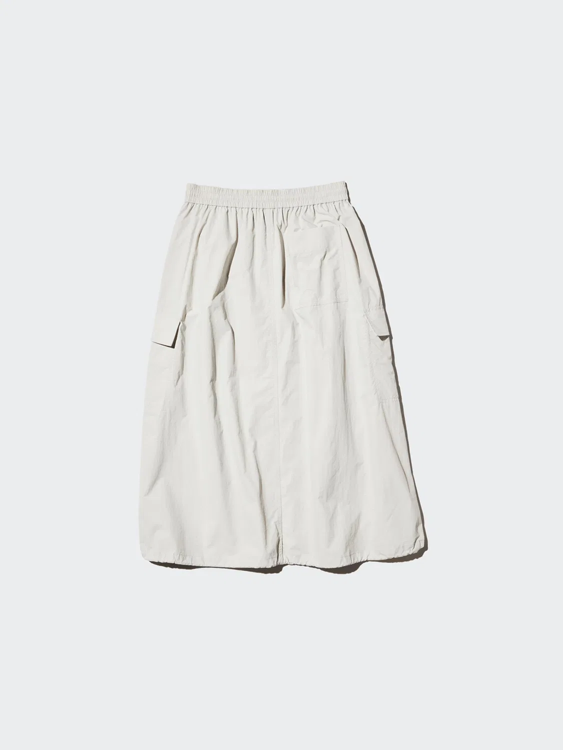 Юбка в стиле сафари Uniqlo, темно-зеленый — фото 3