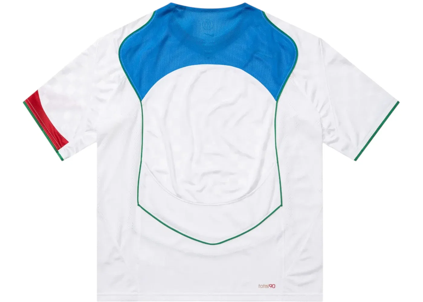 Мужская футболка с длинным рукавом Jersey Nike, White Italy Blue — фото 2