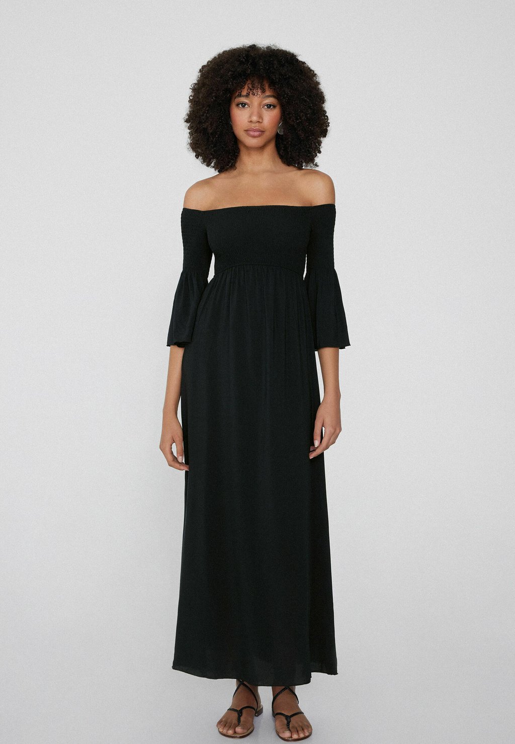 

Платье макси Tezenis, черный