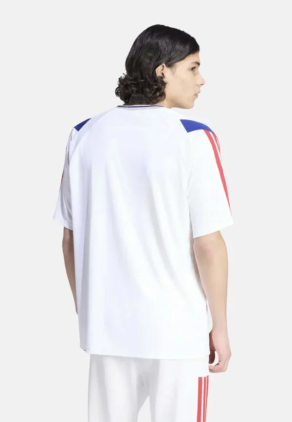 Набор Camiseta de manga corta House of Tiro Nations - футболка с принтом Adidas Performance, белый — фото 3