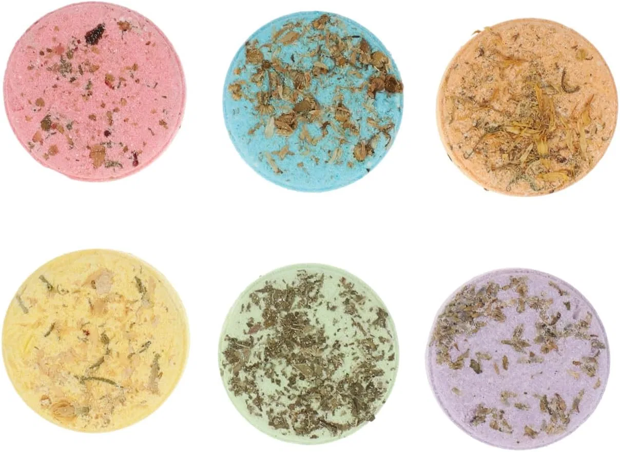 Набор бомбочек для ванны Lavender, 6 шт, Lurrose