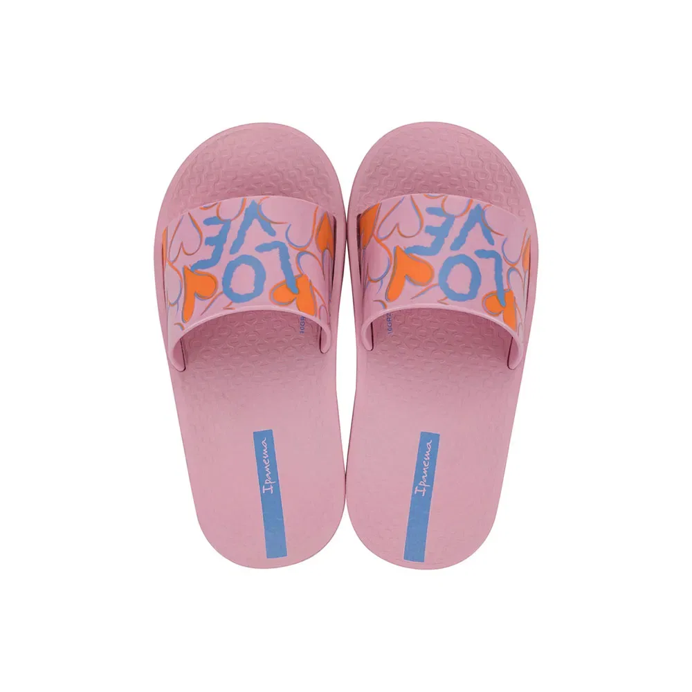 Детские шлепанцы с анатомической стелькой Urban VI Ipanema, Pink — фото 2
