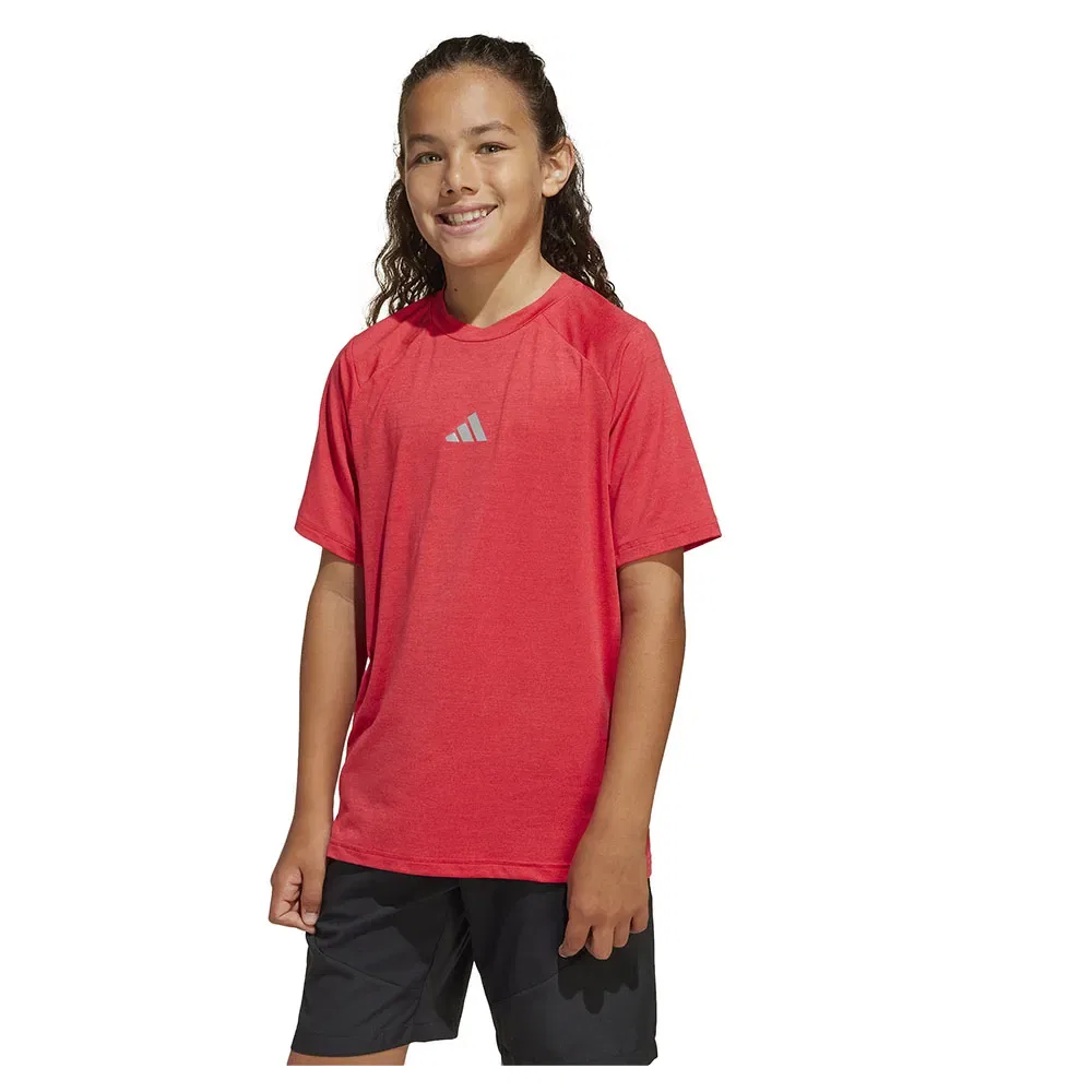 Футболка с коротким рукавом All Sports Favorite Adidas, красный