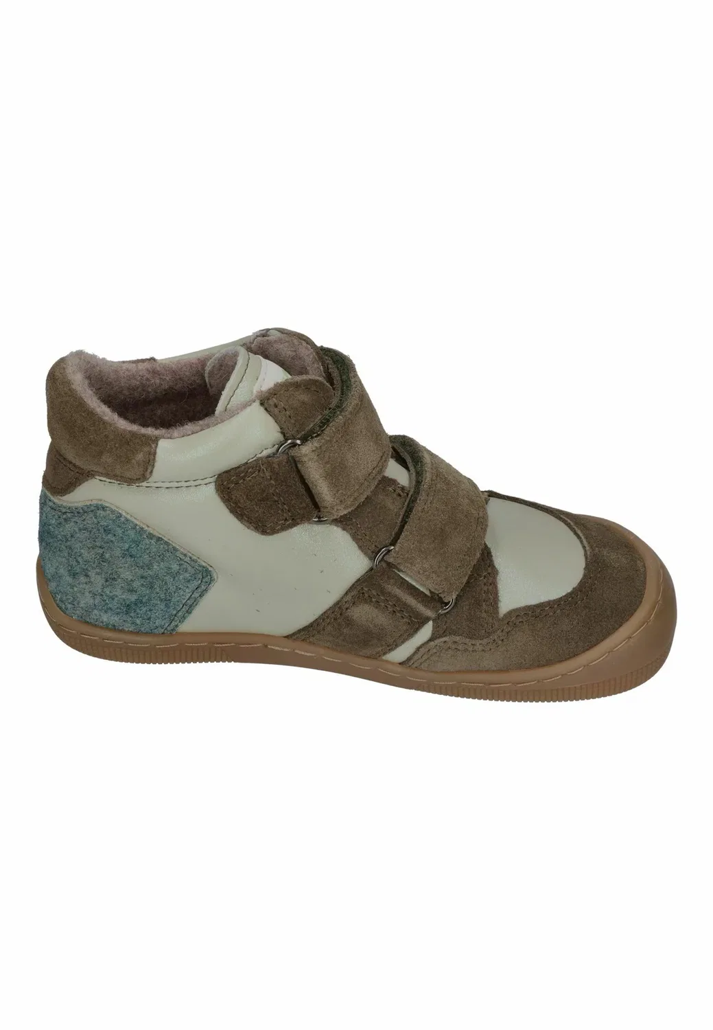 Кроссовки Barefoot kinder übergangsschuhe douro tex унисекс - детская обувь Koel, Khaki