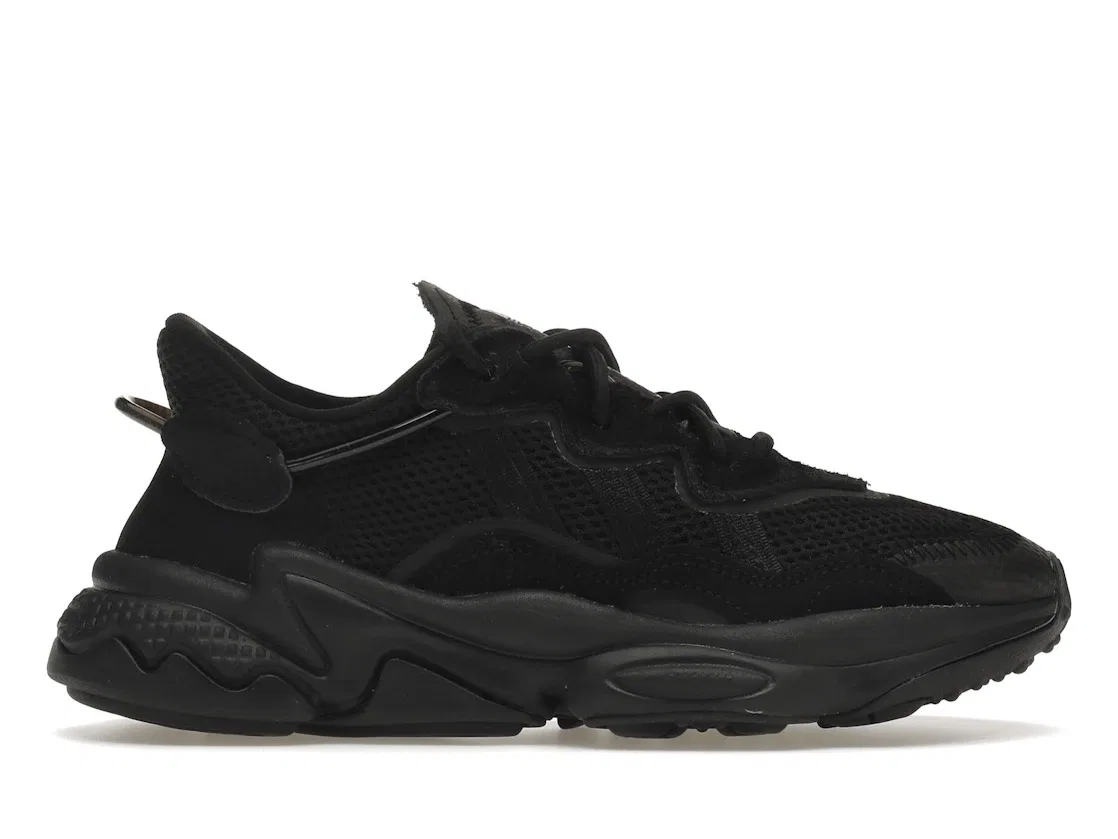 Детские кроссовки Lifestyle с массивным силуэтом Adidas Ozweego, Core Black/Core Black/Grey