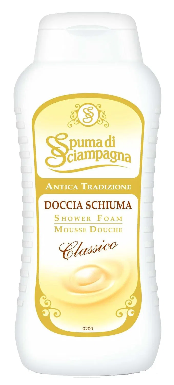 Гель для душа Classica, Spuma di Sciampagna, 200 мл