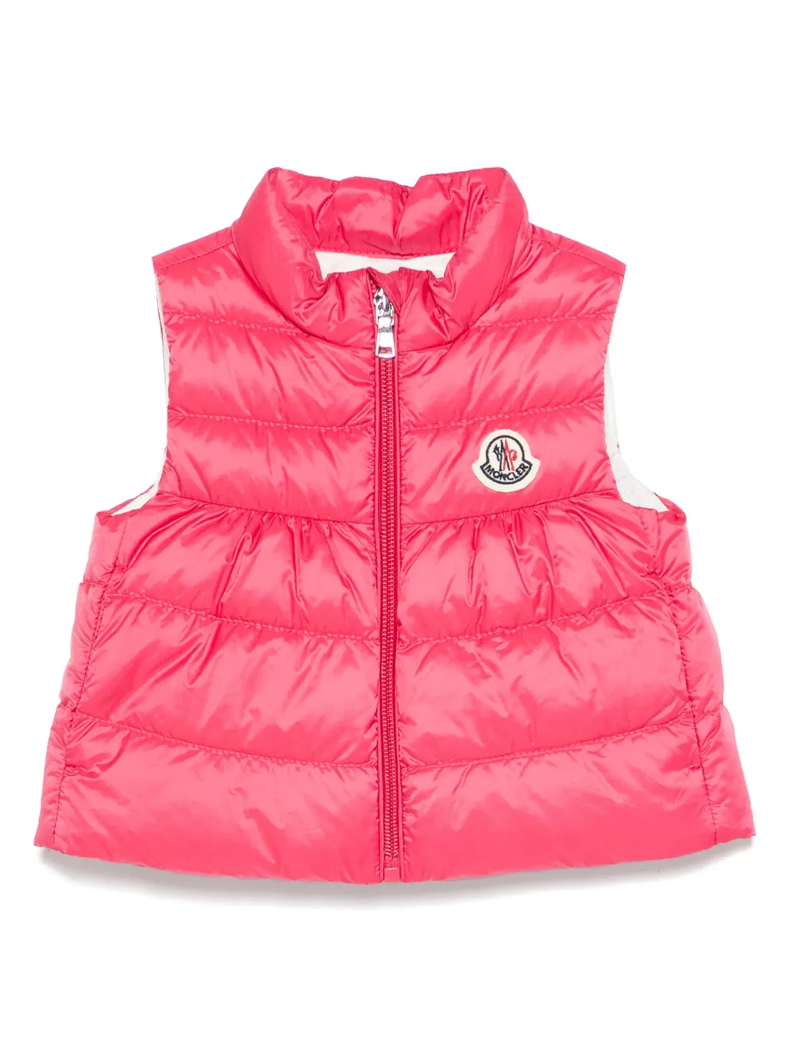Жилетка Hiva Moncler, темно-розовый