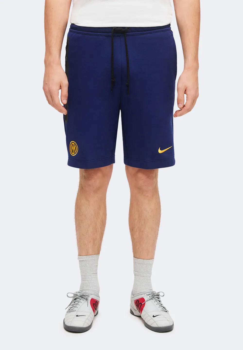 Интер мейланд шорты - клубная одежда Nike Performance, Blue Void/University Gold-Coloured