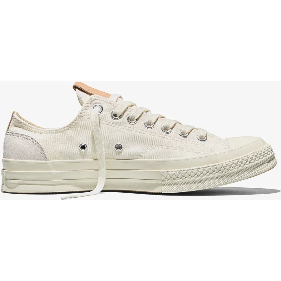 Кеды Converse Chuck 70 Canvas Suede, Кремовый