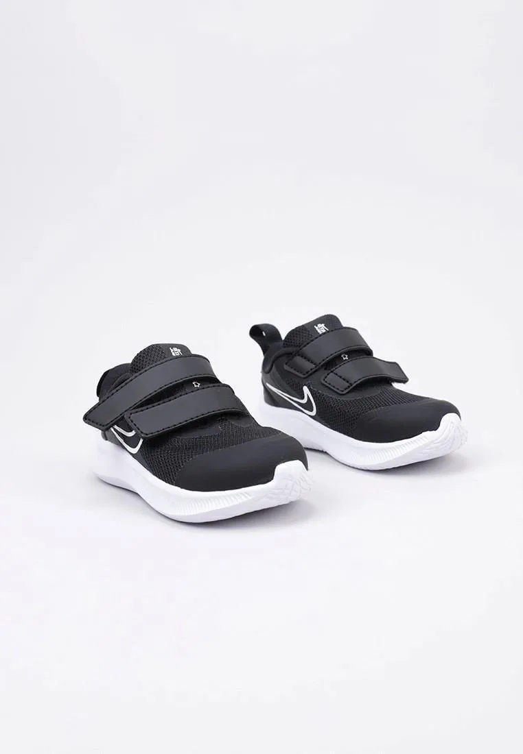 Детские кроссовки Star Runner 3 Nike, Schwarz — фото 2