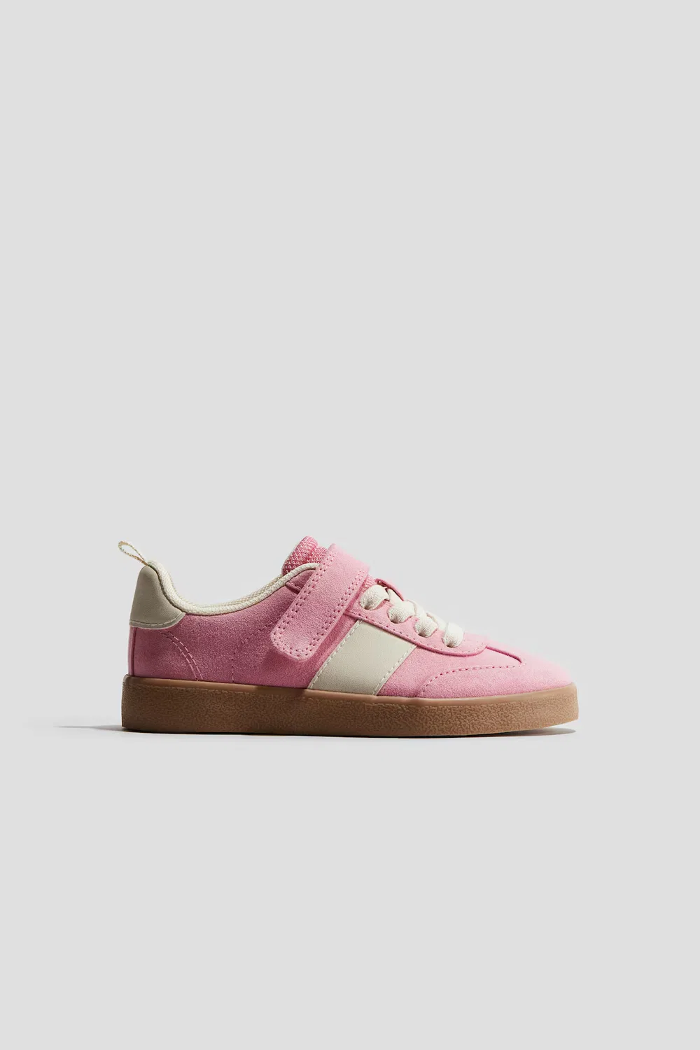 Кроссовки H&M, Rosa/Weiß