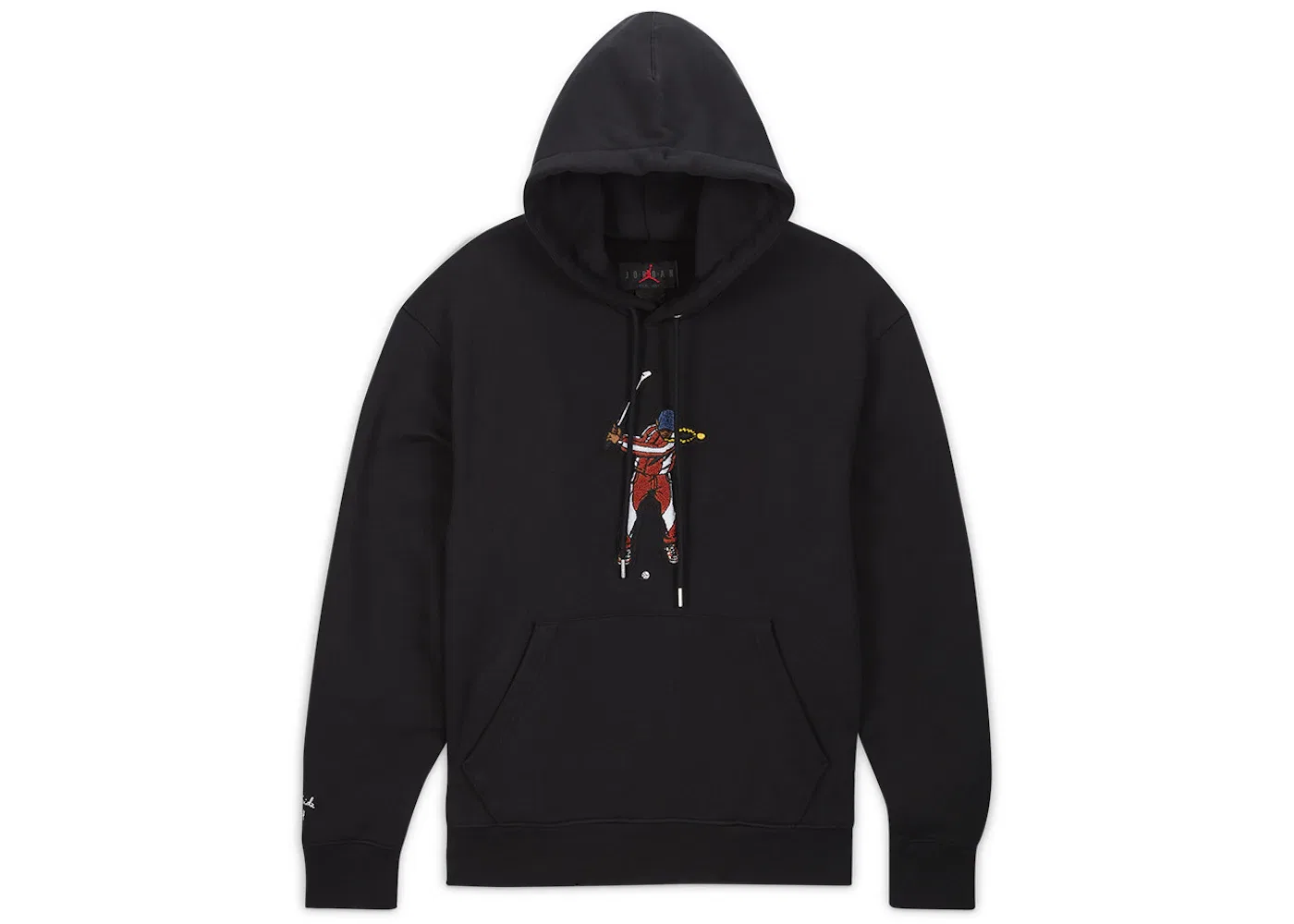Мужская худи с принтом Jordan x Eastside Golf, Black