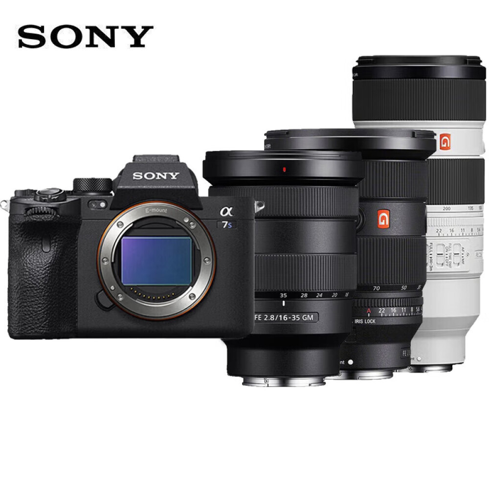 

Фотоаппарат Sony A7S3 с картой памяти 256G