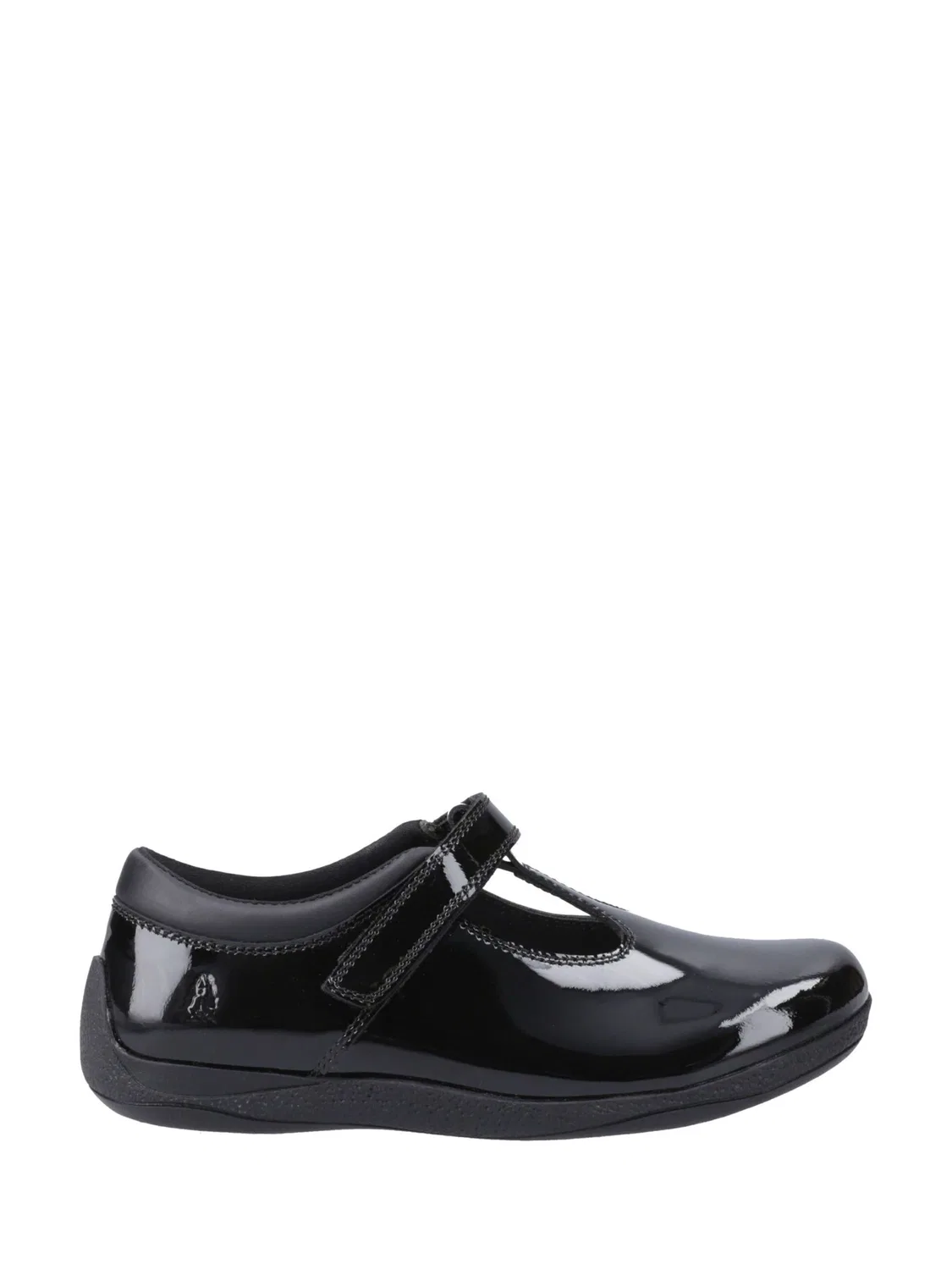 Туфли T-Bar Hush Puppies, черные