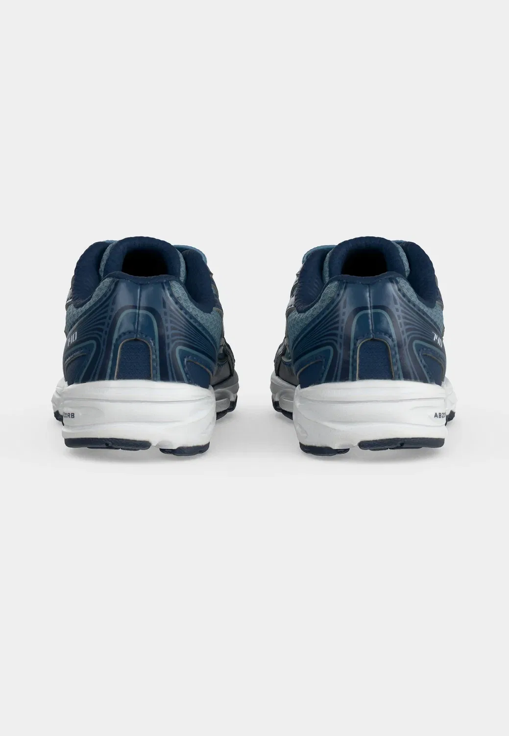 740 унисекс - детская обувь New Balance, Shadow Blue/Navy — фото 4