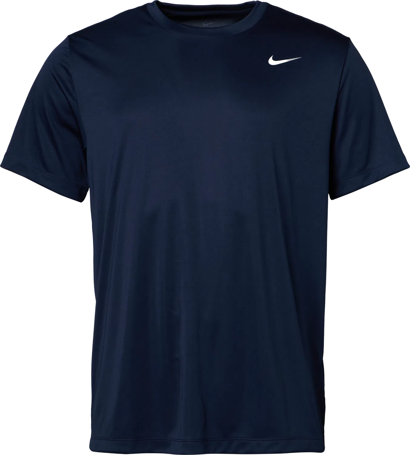 Мужская спортивная футболка Dri-Fit Nike, темно-синий