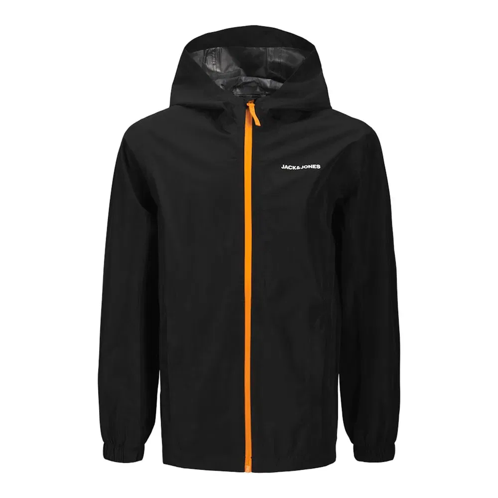 Куртка дождевик Flynn Jack & Jones, черный