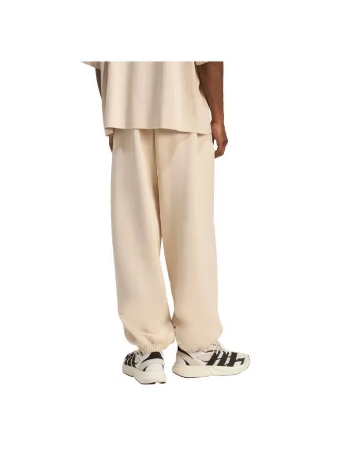 Брюки спортивные мягкие Soft Lux Adidas, бежевый — фото 2