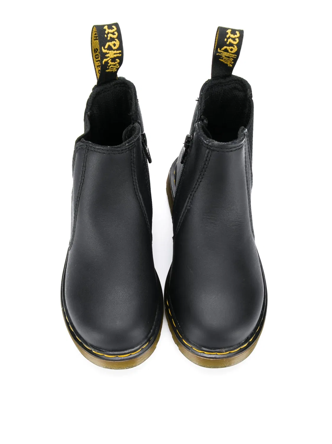 Dr. Martens Ботинки Челси из Черной Кожи — фото 3