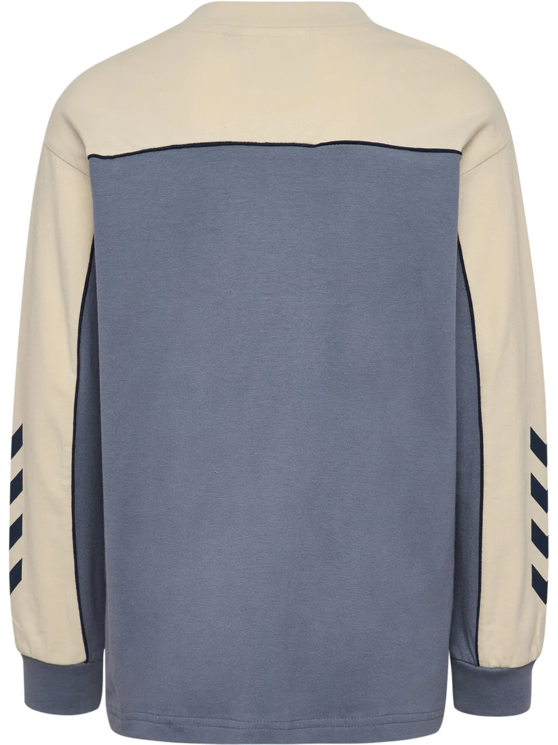 Детская футболка с длинным рукавом Hmljr Loose Hummel, Grau — фото 2