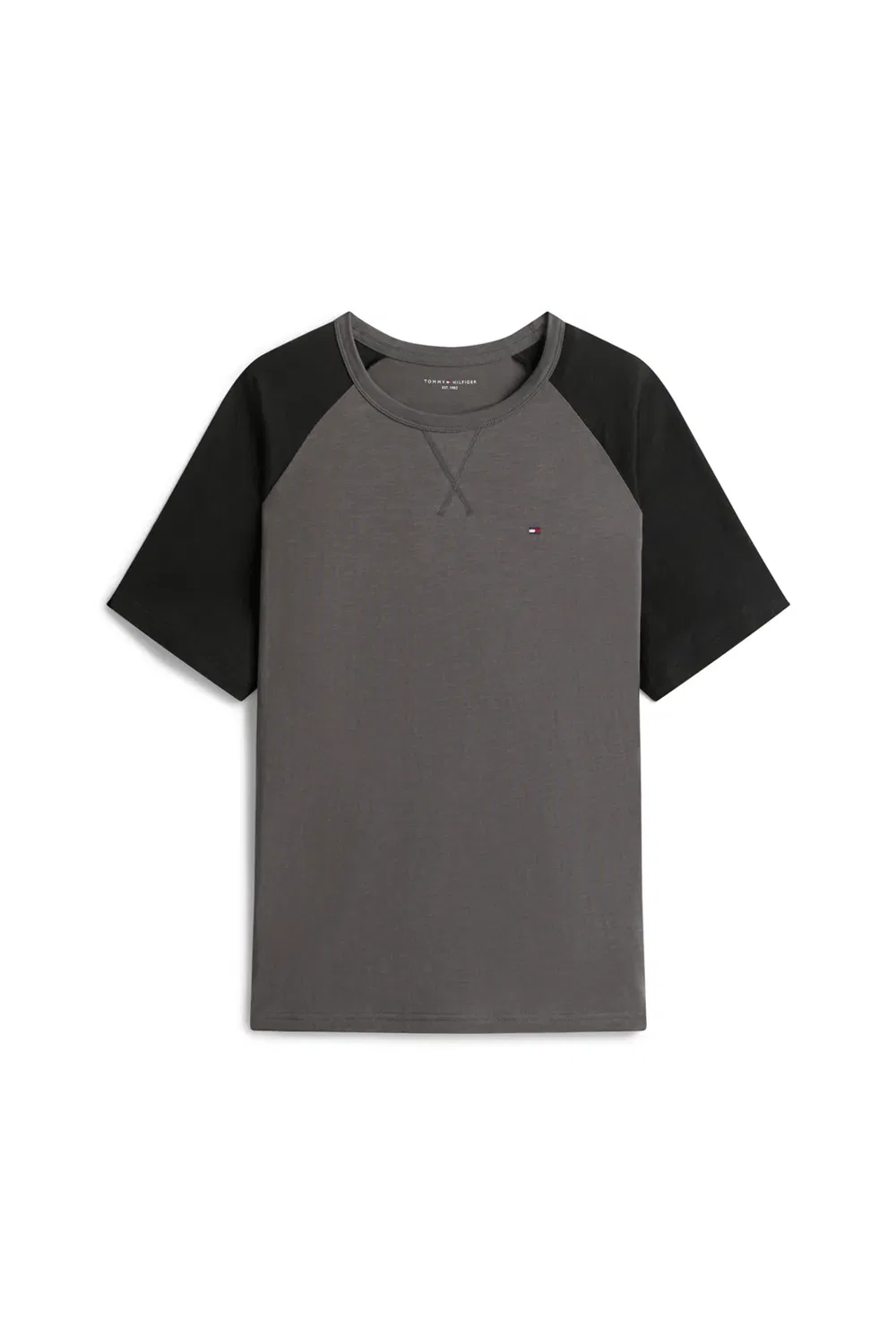 Мужской комплект из футболки и шорт с коротким рукавом Tommy Hilfiger, Black — фото 4