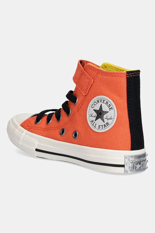 Детские кеды CTAS 1V HI X NARUTO Converse, оранжевый — фото 3