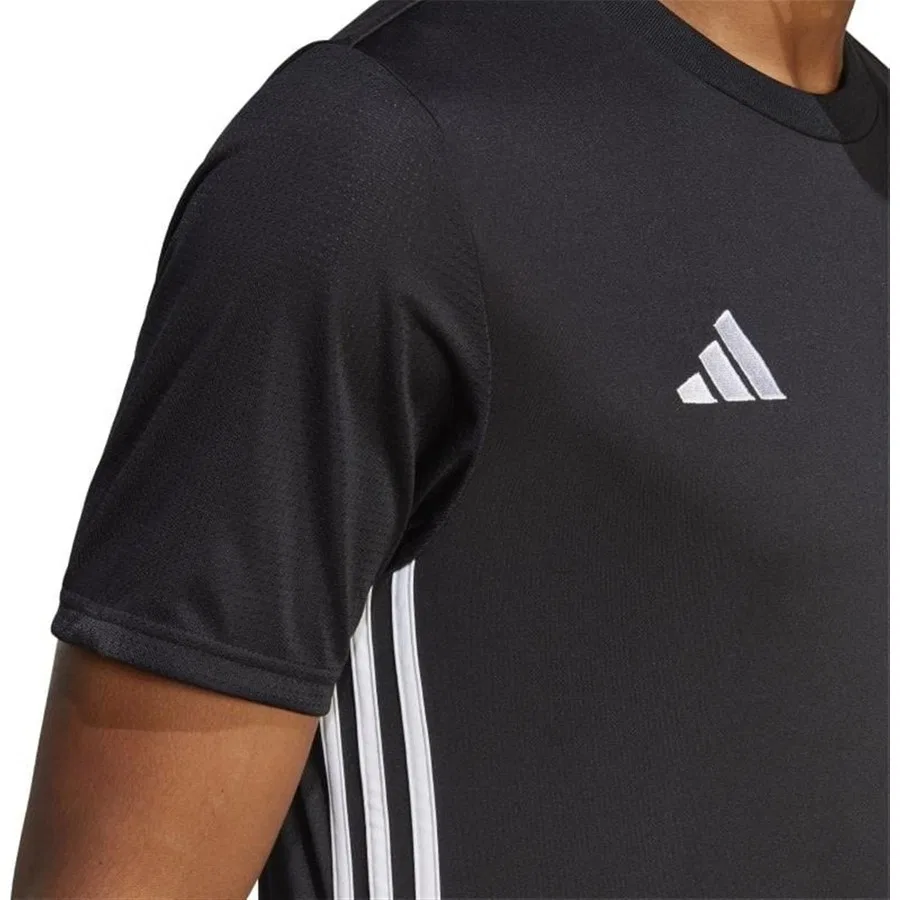 Футболка спортивная с круглым вырезом Tabela 23 Jsy adidas, Черный — фото 3