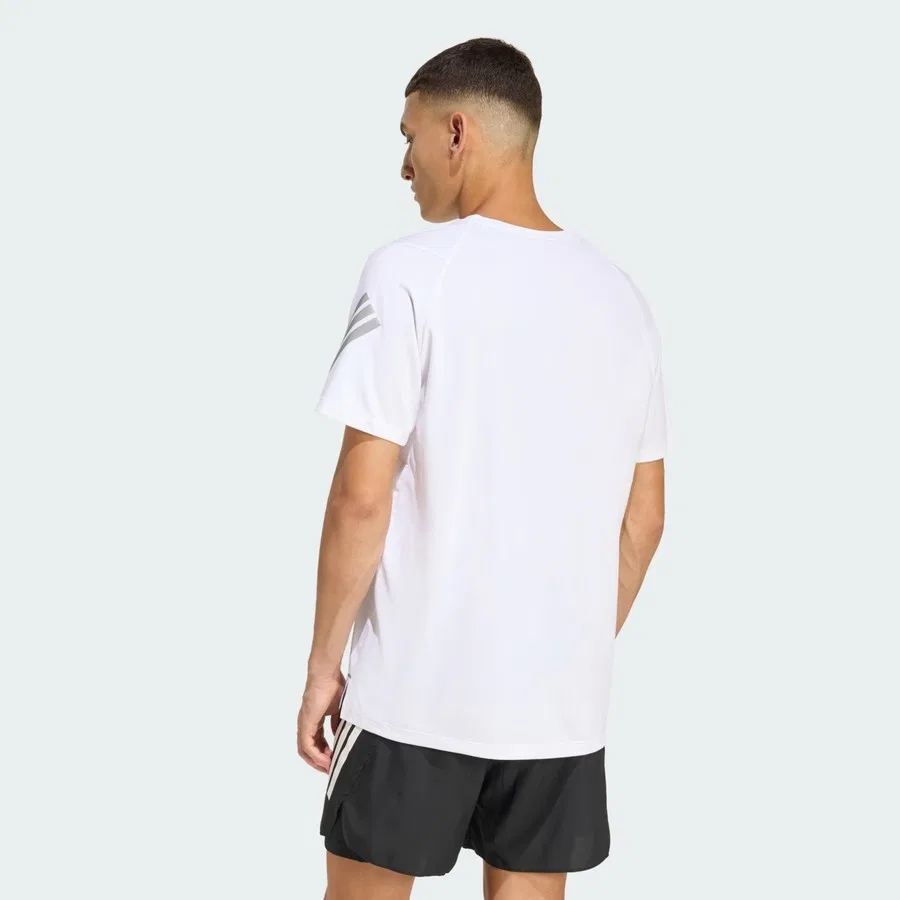 Футболка с длинным рукавом Climacool Performance JZ7695 ADI365 adidas, Белый — фото 2